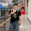 Plus Size Women's Summer Design Short-Sleeve T-Shirt