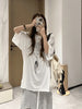 Plus Size Women's Summer New-Style Casual Short-Sleeve Relaxed Fit Two-Piece Set
