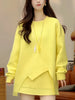 Plus Size Women's Relaxed Fit Sweatshirt Fits 331 lb