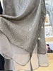 Plus Size Women's Summer New-Style Design Patchwork Sleeveless Shirt Fits 331 lb