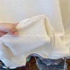 Plus Size Women's Summer Casual Knitted Relaxed Fit T-Shirt Fits 331 lb