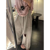 Plus Size Women's Spring Summer Casual Design Relaxed Fit Pants Fits 331 lb