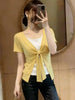 Plus Size Women's Summer Casual Short-Sleeve T-Shirt Fits 331 lb