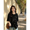 Plus Size Women's Summer Short-Sleeve Shirt Fits 331 lb