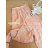 Plus Size Women's Summer Lace Embroidered Relaxed Fit Pants Fits 99-331 lb