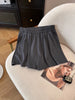 Plus Size Women's Summer Casual Short-Sleeve Relaxed Fit Two-Piece Set Fits 331 lb