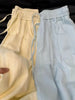 Plus Size Women's Summer New-Style Relaxed Fit Pants Fits 331 lb
