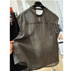 Plus Size Women's Summer Elegant New-Style Sleeveless Relaxed Fit Shirt Fits 331 lb