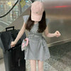 Plus Size Women's Summer Elegant Design Sleeveless Dress