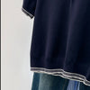 Plus Size Women's Summer New-Style Casual Knitted Short-Sleeve Relaxed Fit Sweater Fits 331 lb