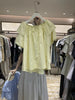 Plus Size Women's Summer French-Style New-Style Casual Puff-Sleeve Relaxed Fit Shirt Fits 331 lb