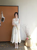 Romantic Suit Dress Early Autumn Gentle and Elegant