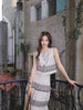 Minimalist Lyocell Linen Old Money Simple and Chic Elegant Set