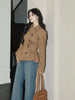 Supermodel-Inspired Pear-Shaped Light Blue Ultra-Chic Wide-Leg Slightly Flared Pants for Autumn