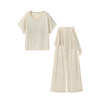 Plus Size Women's Summer New-Style Casual Relaxed Fit Two-Piece Set Fits 331 lb