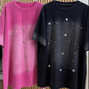 Plus Size Women's Summer Short-Sleeve Relaxed Fit T-Shirt Fits 331 lb
