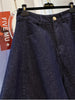 Plus Size Women's Summer Fashionable Casual Denim Pants Fits 331 lb