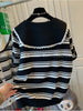 Plus Size Women's Summer Casual Knitted Short-Sleeve Relaxed Fit Cardigan Fits 331 lb