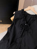 Plus Size Women's Summer New-Style Chiffon Sleeveless Relaxed Fit Blouse Fits 331 lb