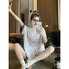 Plus Size Women's Summer New-Style Short-Sleeve Relaxed Fit T-Shirt Fits 331 lb