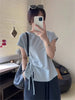Plus Size Women's Summer New-Style Short-Sleeve T-Shirt Fits 276 lb