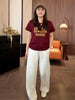 Plus Size Women's Summer New-Style Design Short-Sleeve T-Shirt