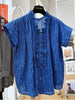 Plus Size Women's Summer New-Style Vintage Sleeveless Relaxed Fit Shirt Fits 331 lb