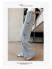 Plus Size Women's Spring Summer New-Style Denim Pants Fits 331 lb