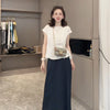Plus Size Women's Summer New-Style Short-Sleeve Relaxed Fit T-Shirt