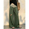 Plus Size Women's Vintage Casual Relaxed Fit Pants