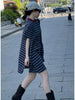Plus Size Summer Fashionable New-Style Short-Sleeve Dress Fits 331 lb