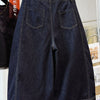 Plus Size Women's Summer New-Style Casual Denim Relaxed Fit Pants Fits 88-331 lb