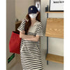 Plus Size Women's Summer Relaxed Fit Dress Fits 331 lb