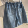Plus Size Women's Summer New-Style Casual Denim Relaxed Fit Pants Fits 331 lb