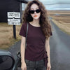 Plus Size Women's Summer New-Style Design Short-Sleeve T-Shirt