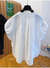 Plus Size Women's Summer New-Style Relaxed Fit Shirt Fits 331 lb
