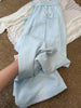 Plus Size Women's Summer New-Style Relaxed Fit Pants Fits 331 lb