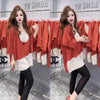 Plus Size Women's Summer Casual Patchwork Short-Sleeve Relaxed Fit T-Shirt Fits 331 lb