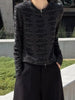 Plus Size Women's Long-Sleeve Relaxed Fit Sweatshirt Fits 331 lb