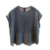 Plus Size Women's Summer Casual Sleeveless Relaxed Fit Shirt Fits 331 lb