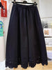 Plus Size Women's Summer New-Style Casual Crochet Pants Fits 331 lb