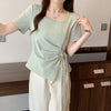 Plus Size Women's Summer New-Style Casual Short-Sleeve Relaxed Fit T-Shirt Fits 331 lb