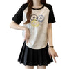 Plus Size Women's Summer Fashionable New-Style Short-Sleeve T-Shirt