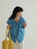 Plus Size Women's Summer New-Style Casual Short-Sleeve Relaxed Fit Shirt