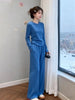 Plus Size Women's Casual Two-Piece Set Fits 331 lb
