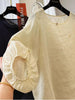 Plus Size Women's Summer New-Style Casual Relaxed Fit Shirt Fits 331 lb