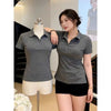 Plus Size Women's Summer New-Style Casual Short-Sleeve Relaxed Fit Top