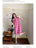 Plus Size Women's Summer Elegant New-Style Sleeveless Dress Fits 331 lb