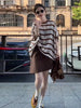 Plus Size Women's Summer Casual Short-Sleeve Two-Piece Set Fits 331 lb