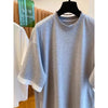 Plus Size Women's Summer Casual Short-Sleeve Relaxed Fit T-Shirt Fits 331 lb